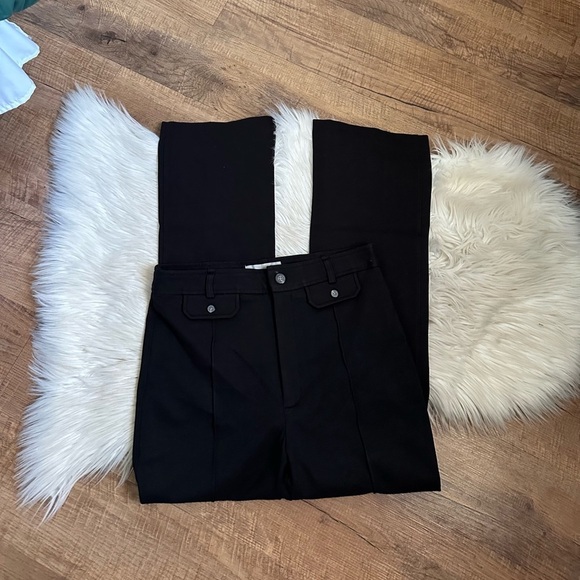 EVERLANE The Work It Pant In Black - Picture 5 of 9